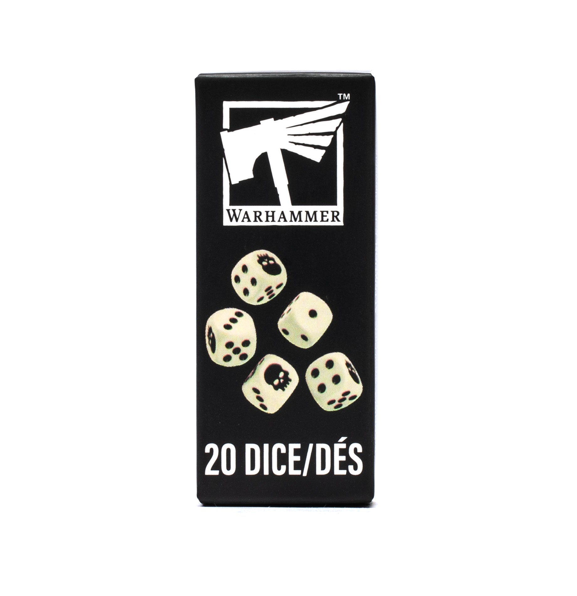 Warhammer Dice Set – Mr Chinnery's Emporium