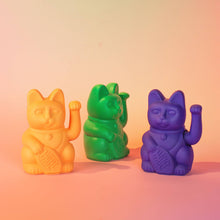 Load image into Gallery viewer, Lucky Cat | Vivid Green