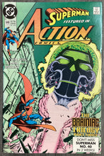 Load image into Gallery viewer, Action Comics No. #647-648-649 1989/1990 DC Comics