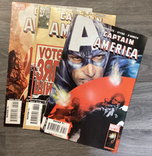 Load image into Gallery viewer, Captain America No. #37-#39 2008 Marvel Comics