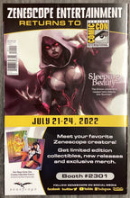 Load image into Gallery viewer, Van Helsing: From the Depths No. #1(A) 2022 Zenoscope Comics