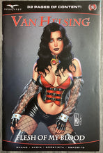 Load image into Gallery viewer, Van Helsing: Flesh of my Blood No. #1(C) 2022 Zenoscope Comics