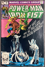 Load image into Gallery viewer, Power Man and Iron Fist No. #87 1982 Marvel Comics