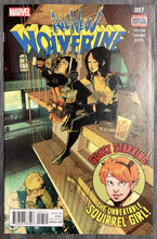 Load image into Gallery viewer, All-New Wolverine No. #7 2016 Marvel Comics