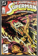Load image into Gallery viewer, Adventures of Superman No. #432 1987 DC Comics
