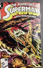 Load image into Gallery viewer, Adventures of Superman No. #432 1987 DC Comics