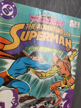 Load image into Gallery viewer, Adventures of Superman No. #437 1988 DC Comics