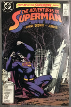 Load image into Gallery viewer, Adventures of Superman No. #444 1988 DC Comics