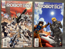 Load image into Gallery viewer, Robotech No. #1-6 2003 Wildstorm Comics