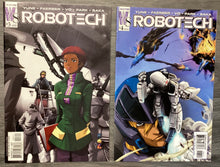 Load image into Gallery viewer, Robotech No. #1-6 2003 Wildstorm Comics