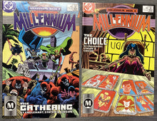 Load image into Gallery viewer, Millennium No. #1-8 1987 DC Comics