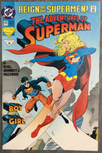 Load image into Gallery viewer, Adventures of Superman No. #502 1993 DC Comics