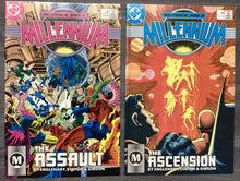 Load image into Gallery viewer, Millennium No. #1-8 1987 DC Comics