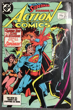 Load image into Gallery viewer, Action Comics No. #562 1984 DC Comics