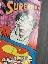 Load image into Gallery viewer, Superman No. #9 1987 DC Comics