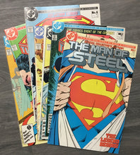 Load image into Gallery viewer, The Man of Steel No. #1-6 + Special Collector’s Edition 1986 DC Comics