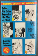 Load image into Gallery viewer, The Man of Steel No. #1-6 + Special Collector’s Edition 1986 DC Comics
