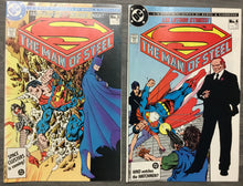 Load image into Gallery viewer, The Man of Steel No. #1-6 + Special Collector’s Edition 1986 DC Comics