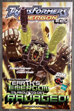 Load image into Gallery viewer, The Transformers War Within: The Dark Ages No. #4 2004 Dreamwave Productions