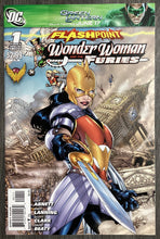 Load image into Gallery viewer, Flashpoint: Wonder Woman & the Furies No. #1 2011 DC Comics