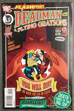 Load image into Gallery viewer, Flashpoint: Deadman & the Flying Graysons No. #2 2011 DC Comics