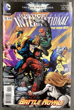 Load image into Gallery viewer, Justice League International (New 52) No. #11 2012 DC Comics