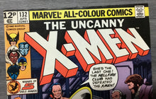 Load image into Gallery viewer, The Uncanny X-Men No. #132 1980 Marvel Comics