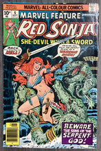 Load image into Gallery viewer, Marvel Feature No. #6 1976 Marvel Comics