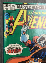 Load image into Gallery viewer, The Avengers No. #196 1979 Marvel Comics