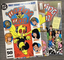 Load image into Gallery viewer, ‘Mazing Man No. #1-3 1986 DC Comics