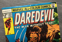 Load image into Gallery viewer, Daredevil No. #143 1977 Marvel Comics