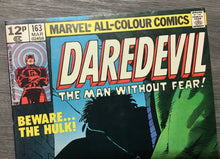 Load image into Gallery viewer, Daredevil No. #163 1980 Marvel Comics