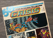 Load image into Gallery viewer, Crisis on Infinite Earths No. #11 1986 DC Comics