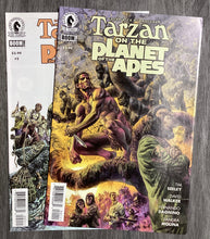 Load image into Gallery viewer, Tarzan on the Planet of the Apes No. #1-2 2016 Boom/Dark Horse Comics