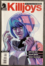Load image into Gallery viewer, The True Lives of the Fabulous Killjoys No. #4 2013 Dark Horse Comics