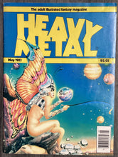 Load image into Gallery viewer, Heavy Metal No. #2 1983 Fantasy Magazine