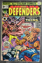 Load image into Gallery viewer, The Defenders No. #20 1975 Marvel Comics