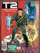 Load image into Gallery viewer, Terminator 2 Judgement Day 1991 Marvel Comics