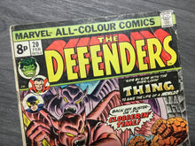 Load image into Gallery viewer, The Defenders No. #20 1975 Marvel Comics