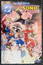 Load image into Gallery viewer, Sonic the Hedgehog No. #1 Special Edition FCBD 2026 DC Comics