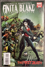 Load image into Gallery viewer, Anita Blake Vampire Hunter: The First Death No. #2(B) 2007 Marvel Comics
