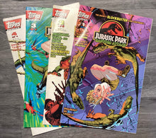 Load image into Gallery viewer, Jurassic Park: Raptors Attack No. #1-4 1994 Topps Comics