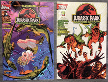 Load image into Gallery viewer, Jurassic Park: Raptors Attack No. #1-4 1994 Topps Comics