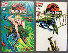 Load image into Gallery viewer, Jurassic Park: Raptors Attack No. #1-4 1994 Topps Comics