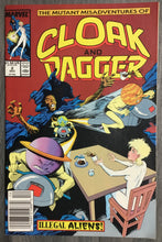 Load image into Gallery viewer, The Mutant Misadventures of Cloak and Dagger No. #2 1988 Marvel Comics