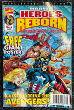Load image into Gallery viewer, Marvel Heroes Reborn No. #6 1998 Panini/Marvel Comics