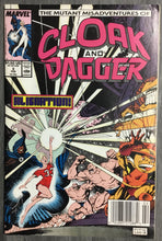 Load image into Gallery viewer, The Mutant Misadventures of Cloak and Dagger No. #3 1989 Marvel Comics