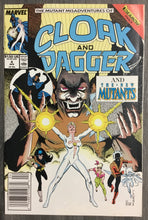 Load image into Gallery viewer, The Mutant Misadventures of Cloak and Dagger No. #4 1989 Marvel Comics