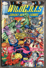 Load image into Gallery viewer, Wildc.a.t.s. Covert Action Teams No. #3 1995 Image Comics