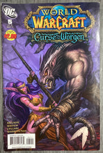 Load image into Gallery viewer, World of Warcraft: Curse of the Worgen No. #5 2011 Wildstorm Comics